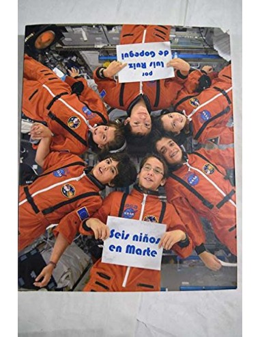 Seis ninos en Marte