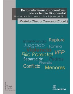 De las interferencias parentales a la violencia filioparental Manual practico para un abordaje terapeutico