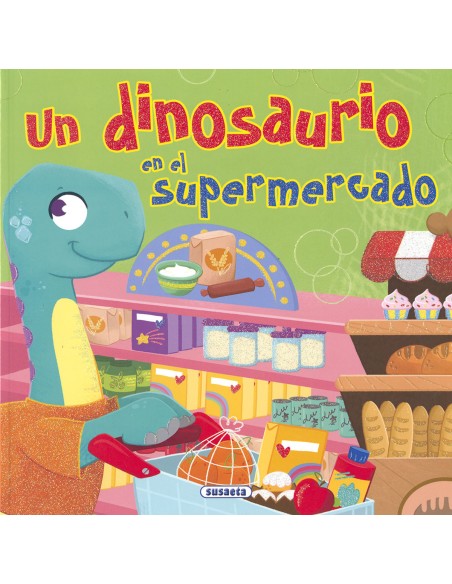 Un dinosaurio en el supermercado