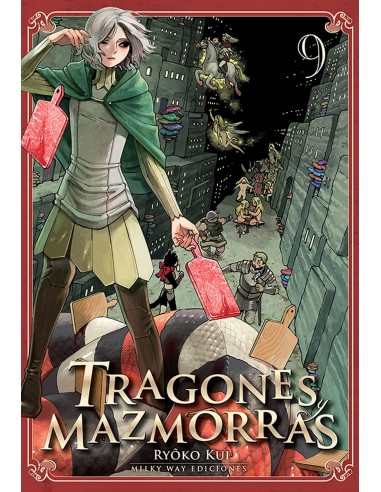 TRAGONES Y MAZMORRAS VOL 9