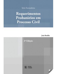requerimentos probatorios em processo civil