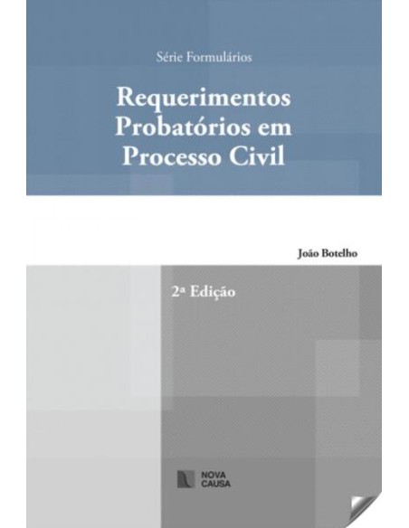 requerimentos probatorios em processo civil