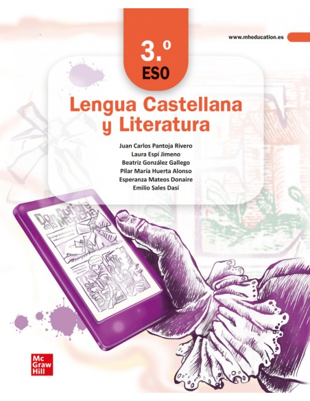3 ESO LENGUA CASTELLANA LECTURAS ED22