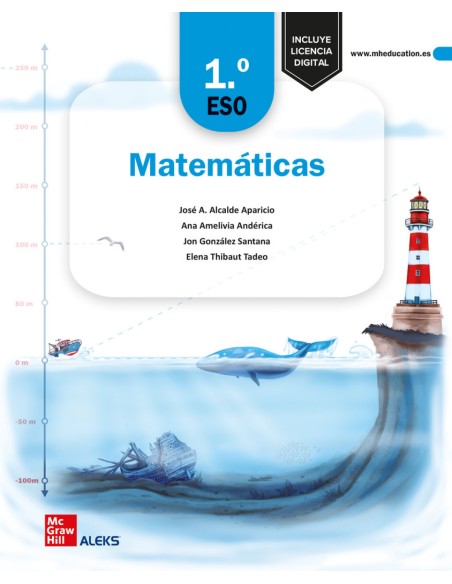 1 ESO MATEMATICAS ED22