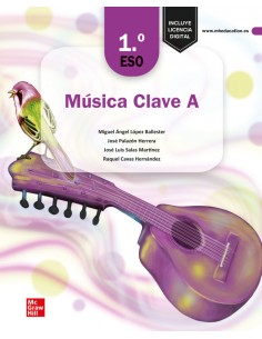 Musica Clave A 1o ESO Val Cas LA DIG