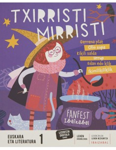 EUSKARA ETA LITERATURA 1LMH FANFEST 2022