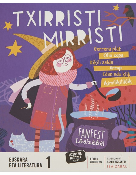 EUSKARA ETA LITERATURA 1LMH FANFEST 2022