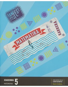 KOADERNOAK MATEMATIKA 5LMH FANFEST EUSKADI 2022