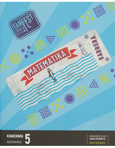 KOADERNOAK MATEMATIKA 5LMH FANFEST EUSKADI 2022
