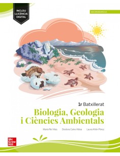BIOLOGIA GEOLOGIA I CIENCIES AMBIENTALS 1R BATXILLERAT VALENCIABALEARS EDIC