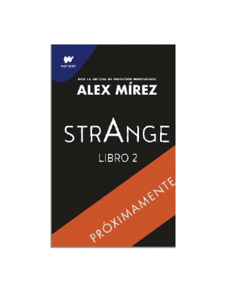 STRANGE LIBRO 02