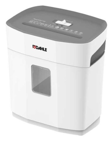 Destructora de documentos dahle papersafe PS100 5 hojas P4 corte en particulas 12 l color gris