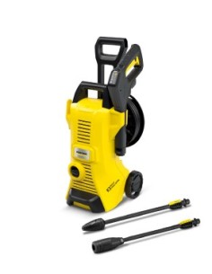 K 3 Premium Power Control Limpiadora de alta presión o Hidrolimpiadora Eléctrico 380 l/h 1600 W Negro, Amarillo