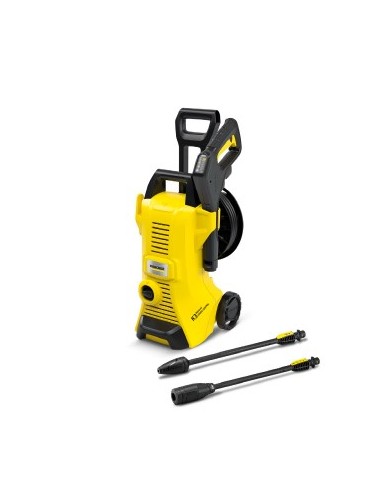 K 3 Premium Power Control Limpiadora de alta presión o Hidrolimpiadora Eléctrico 380 l/h 1600 W Negro, Amarillo