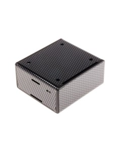 RASPBERRY CAJA PARA RASPBERRY OFICIAL PI A+,  FIBRA CARBONO BEIS (9183-3486)