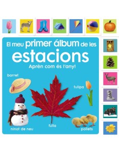 El meu primer album de les estacions Aprenc sobre el temps