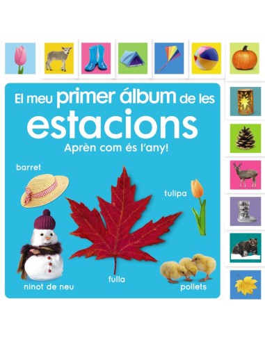 El meu primer album de les estacions Aprenc sobre el temps