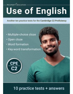 23USE OF ENGLISH ANOTHER TEN PRACTICE TESTS FOR CAMBRID