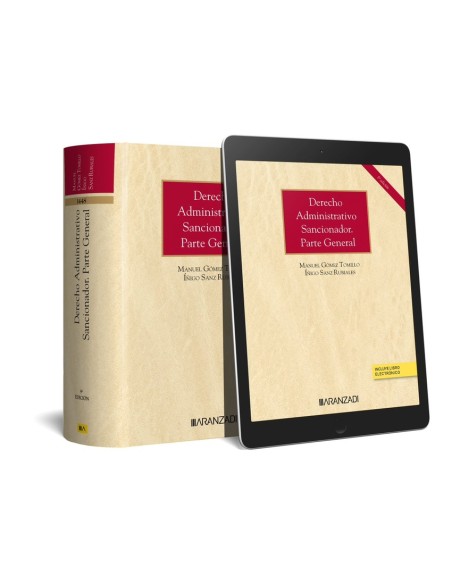 Derecho Administrativo Sancionador Parte General Papel e book