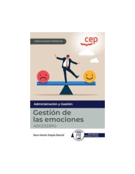 MANUAL GESTION DE LAS EMOCIONES ESPECIALIDADES FORMATIVAS
