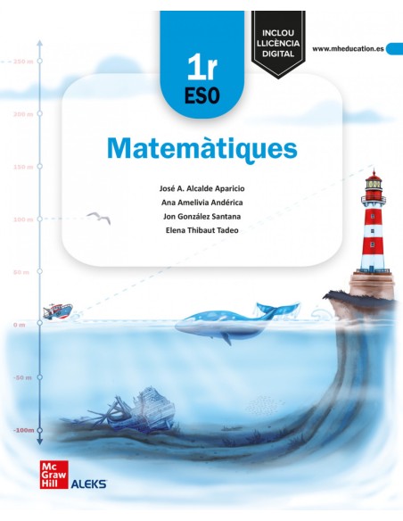 Matematiques 1r ESO Mediterrania