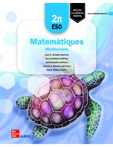 Matematiques 2n ESO Mediterrania