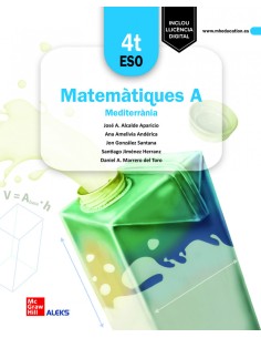 Matematiques A 4t ESO Mediterrania