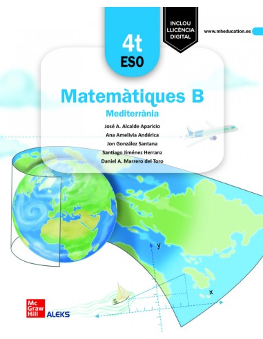 Matematiques B 4t ESO Mediterrania