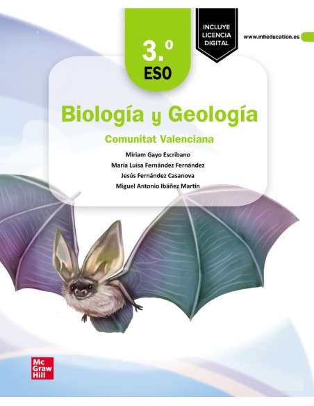 LADIG Biologia y Geologia 3 ESO CAST para VAL