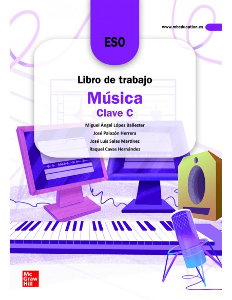 Libro de trabajo Musica Clave C NOVA