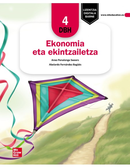 Ekonomia eta ekintzailetza 4 ESO Euskadi