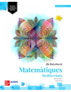 Matematiques 2n Batxillerat Mediterrania