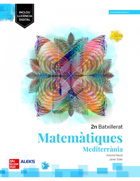 Matematiques 2n Batxillerat Mediterrania