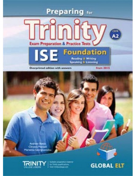 PREPARING FOR TRINITY ISE A2 FOUNDATION TEACHERS BOOKS WITH ANSWER