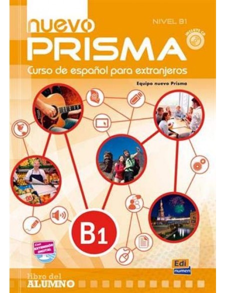 Nuevos prisma B1 alumno cd