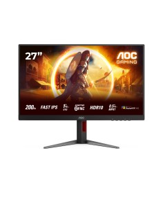 27G4HA pantalla para PC 68,6 cm (27") 1920 x 1080 Pixeles Full HD LED Negro, Rojo