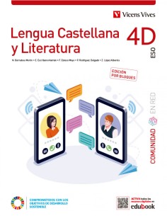 LENGUA CASTELLANA Y LITERATURA 4 C DIV BL CER