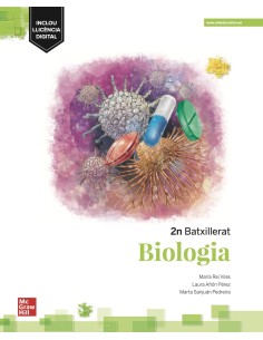 Biologia 2 Batxillerat Catalan Libro del alumno