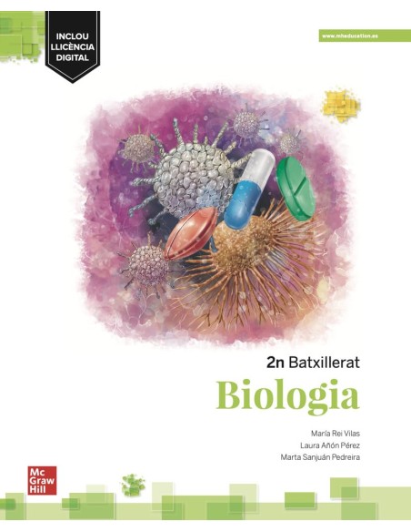 Biologia 2 Batxillerat Catalan Libro del alumno
