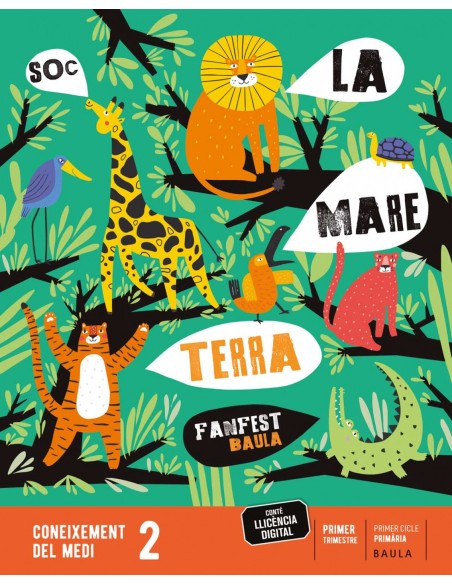 CONEIXEMENT DEL MEDI 2NPRIMARIA FANFEST CATALUNYA 2023