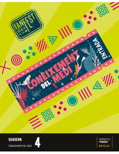 QUADERN CONEIXEMENT MEDI 4TPRIMARIA FANFEST CATALUNYA 2023