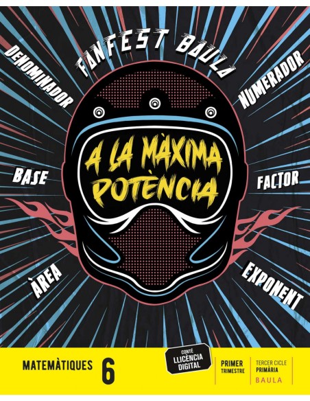 MATEMATIQUES 6EPRIMARIA FANFEST CATALUNYA 2023