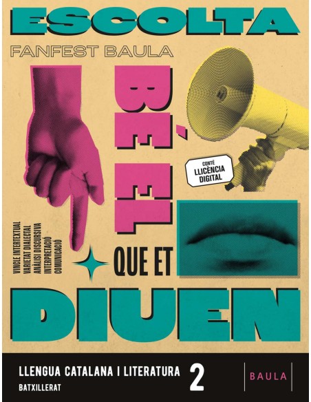 LLENGUA CATALANA 2NBATXILLERAT FANFEST CATALUNYA 2023