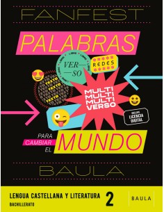 LENGUA CASTELLANA 2NBATXILLERAT FANFEST CATALUNYA 2023