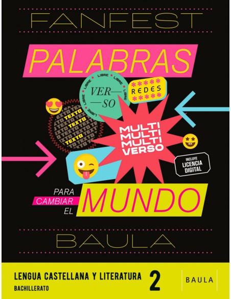LENGUA CASTELLANA 2NBATXILLERAT FANFEST CATALUNYA 2023