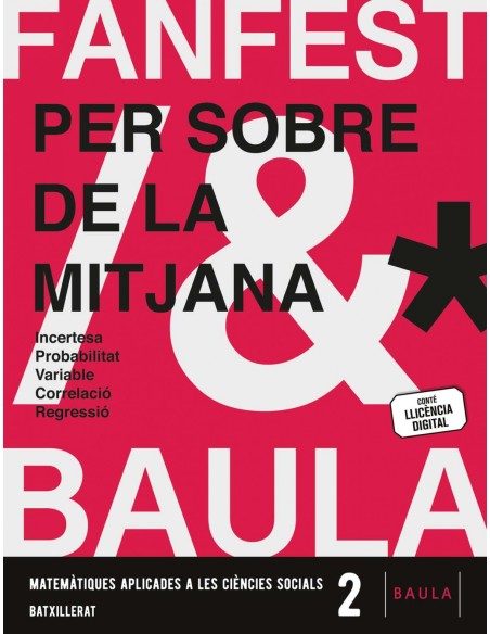 MATEMATIQUES 2NBATXILLERAT APLICADES CIENCES SOCIALS FANFEST CATALUNYA 2023