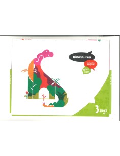 Carpeta de l alumne Dinosaures 3 anys Ho has vist Infantil