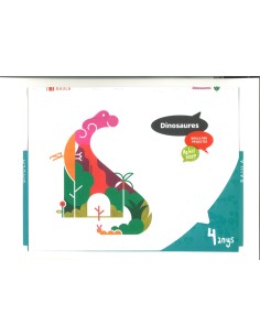 Carpeta de l alumne Dinosaures 4 anys Ho has vist Infantil