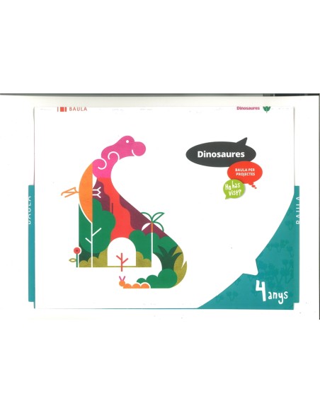 Carpeta de l alumne Dinosaures 4 anys Ho has vist Infantil