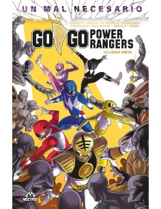 GO GO POWER RANGERS N 07